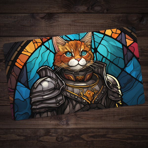 Cat Knight Playmat
