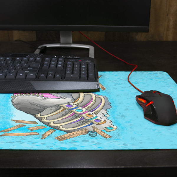 Sharks and Fish Thin Desk Mat – Inked Gaming