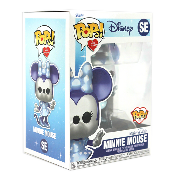 Funko Pop! Pops! With Purpose: Minnie Mouse - Make-A-Wish (SE)