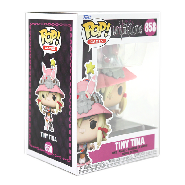 Funko Pop Games Tiny Tina S Wonderlands Tiny Tina 858 Inked Gaming