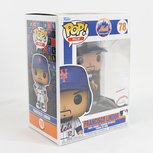 Funko POP MLB: York Mets Francisco Lindor Vinyl Figure