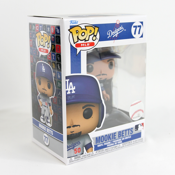 Funko Pop! Sports: Dodgers - Mookie Betts (Alt Uniform) (77) – Inked Gaming