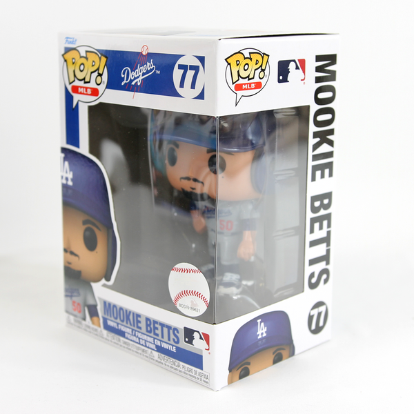 Funko POP MLB LA Dodgers - Mookie Betts Home Uniform (white)