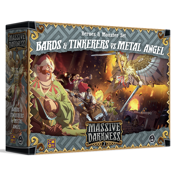 Massive Darkness 2: Bards and Tinkerers VS Metal Angel – Inked