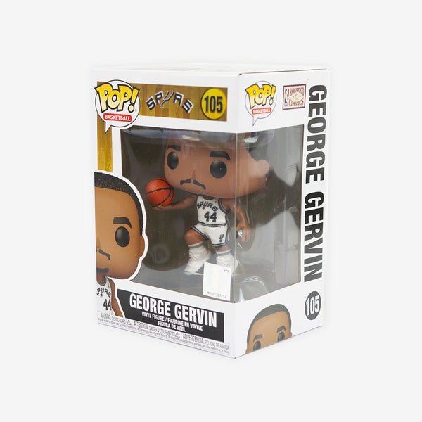 Funko Pop! Sports: San Antonio Spurs - George Gervin (Home Uniform) (1 –  Inked Gaming