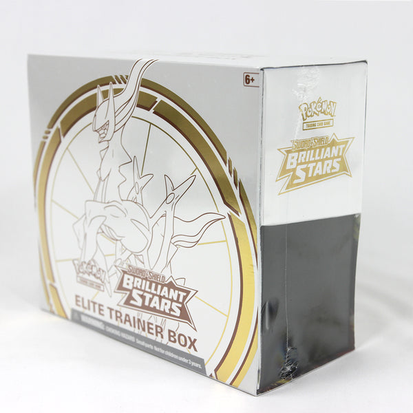 Pokemon Brilliant outlet Stars Elite Trainer Box x2