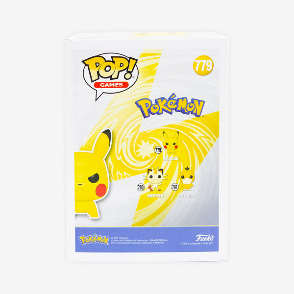 Funko Pop Games Pokemon - Psyduck yellow