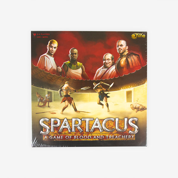 Spartacus: A Game of Blood and deals Treachery