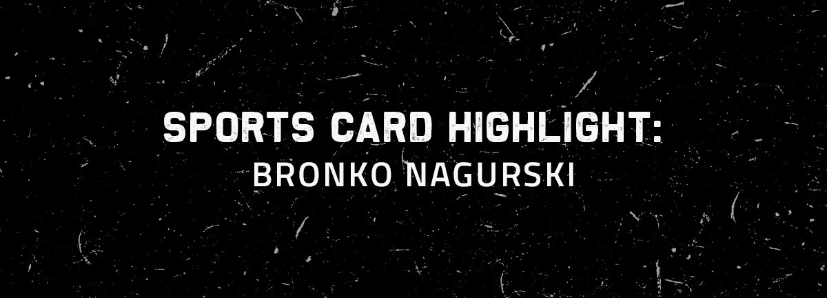 Bronko Nagurski (Hall of Fame) Football Cards