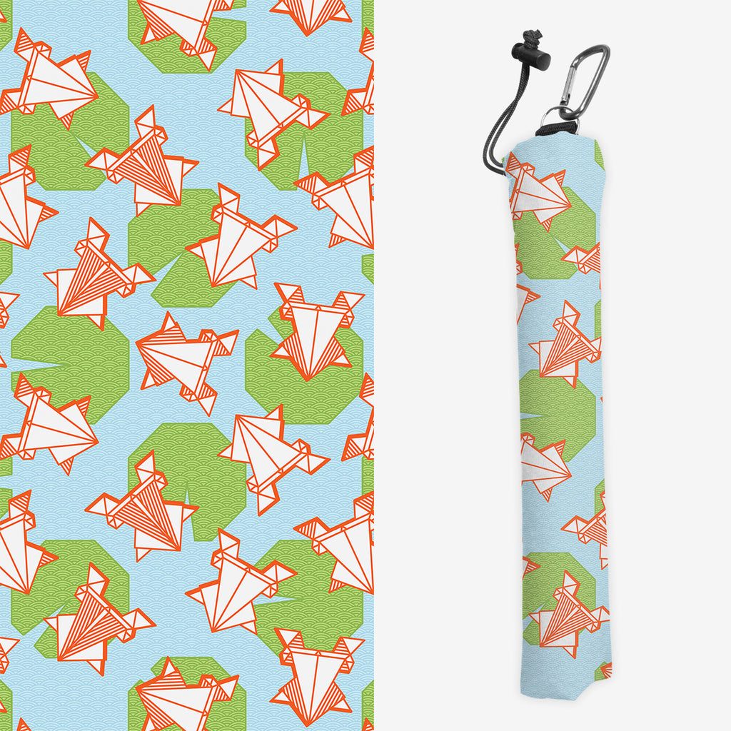 Paper Frogs Playmat Bag