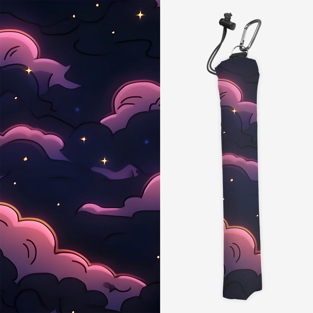 Starry Night Cloudscape Playmat Bag