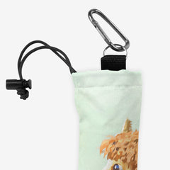 Fluffy Llama Playmat Bag