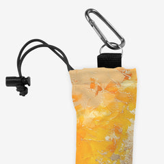 Wavy Sunset Playmat Bag