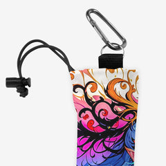 Psychedelic Spore Kingdom Playmat Bag