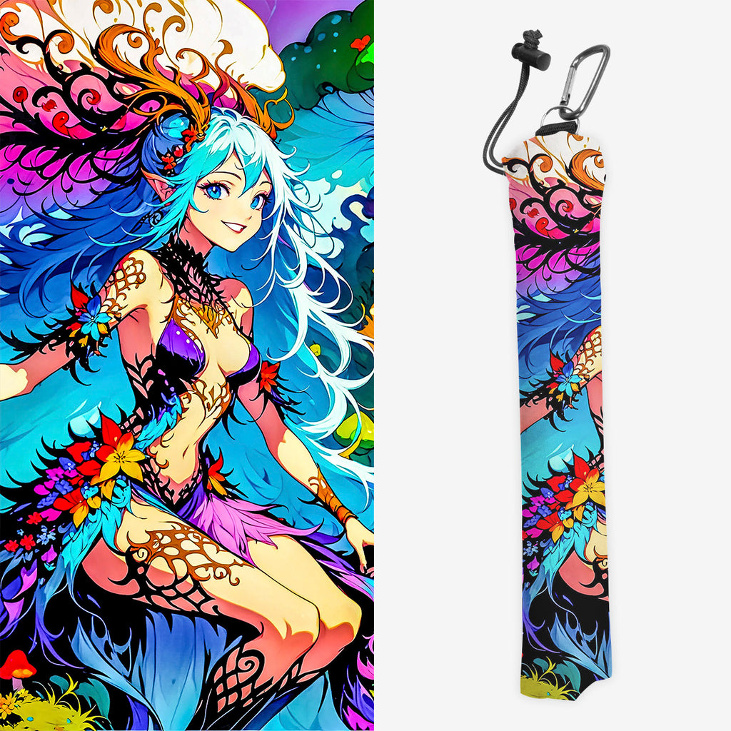 Psychedelic Spore Kingdom Playmat Bag