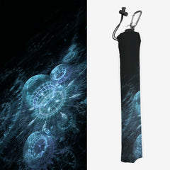 Blue Bubbles Playmat Bag