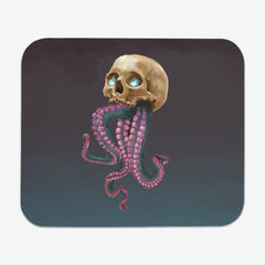 Skull and Tentacles Mousepad