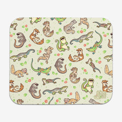 Spring Geckos Mousepad