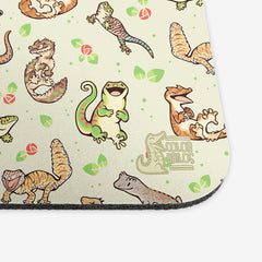 Spring Geckos Mousepad