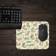 Spring Geckos Mousepad