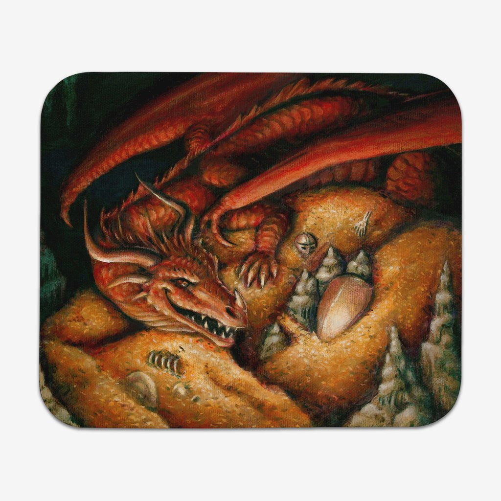 The First Dragon&rsquo;s Hoard Mousepad - Mousepad for Gaming | Inked Gaming