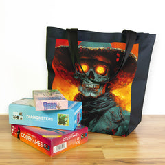 Ghost Horseman Day Tote