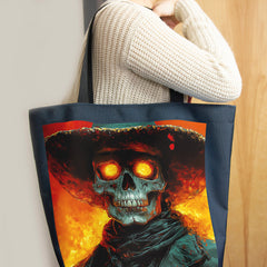 Ghost Horseman Day Tote