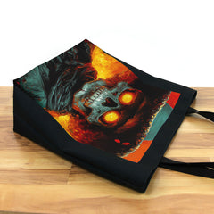 Ghost Horseman Day Tote