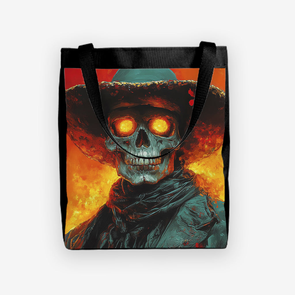 Ghost Horseman Day Tote