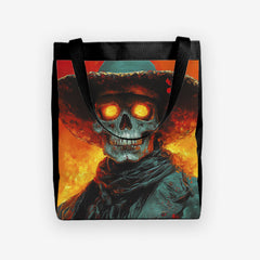 Ghost Horseman Day Tote