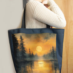 Warm Sunset Day Tote