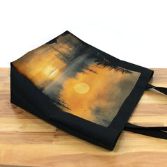 Warm Sunset Day Tote