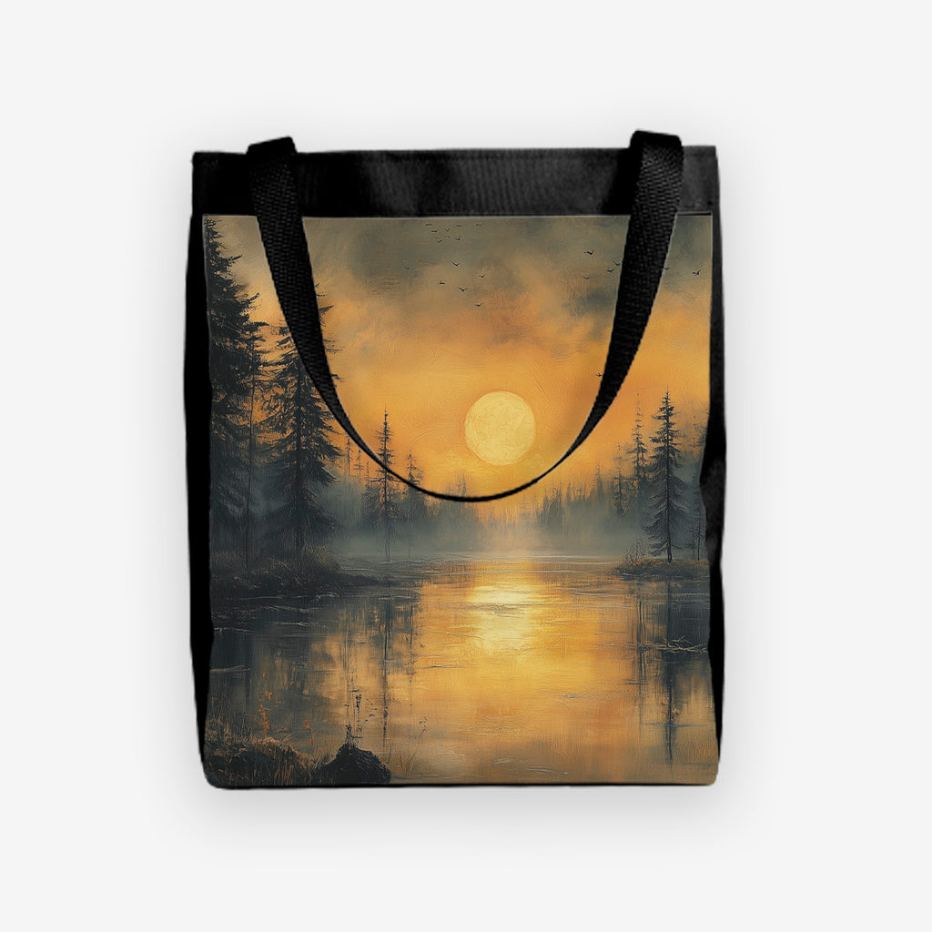 Warm Sunset Day Tote