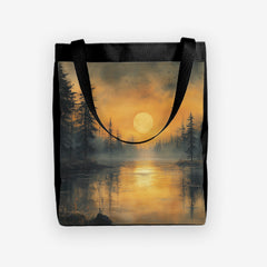 Warm Sunset Day Tote