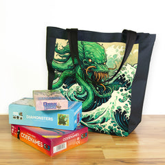 Deep Sea Terror Day Tote