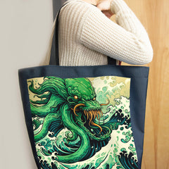 Deep Sea Terror Day Tote