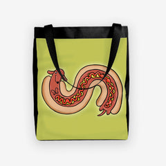 Long Dog Hot Dog Day Tote