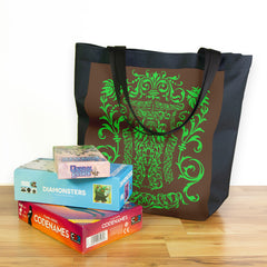Crest Of Gaia Day Tote