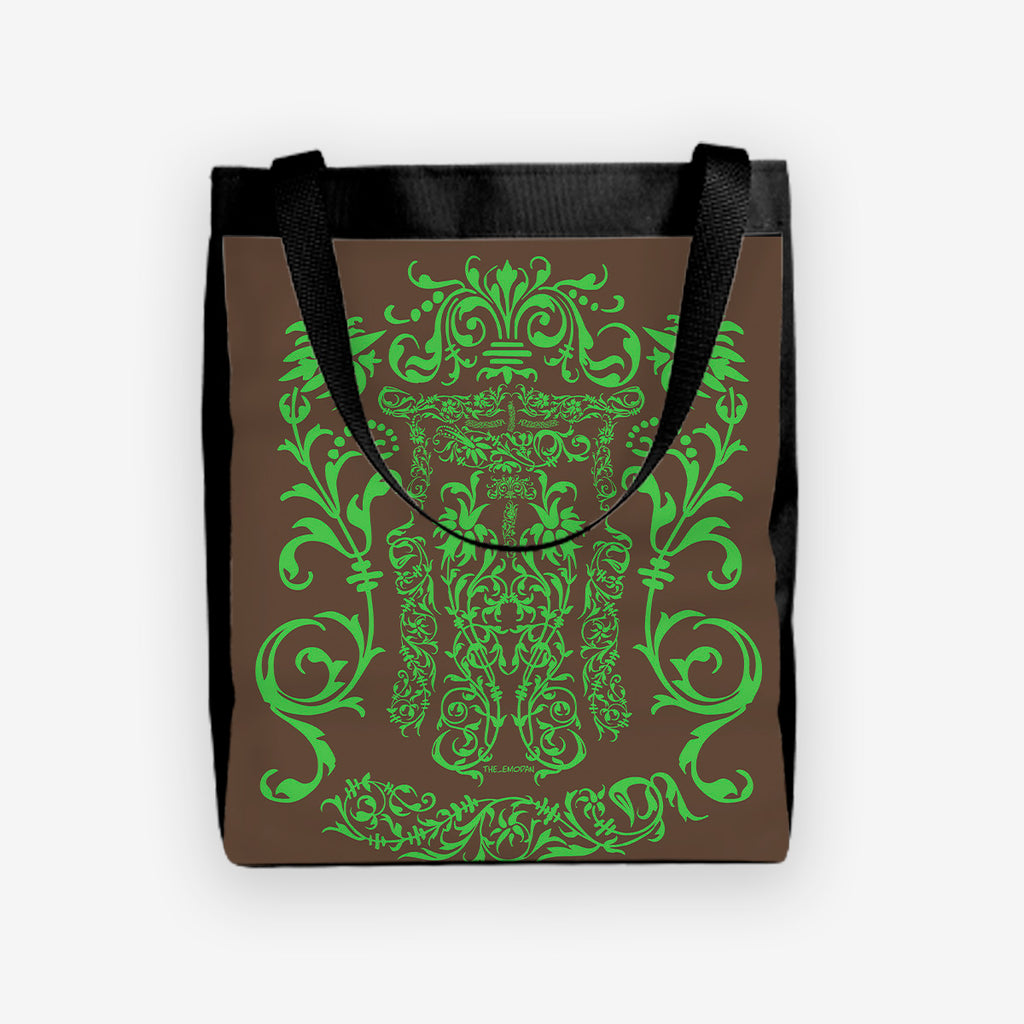 Crest Of Gaia Day Tote