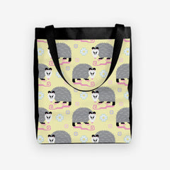 Pixel Opossum Day Tote