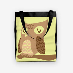 Owl by Myself Day Tote