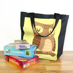 Owl by Myself Day Tote
