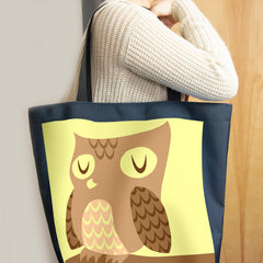Owl by Myself Day Tote