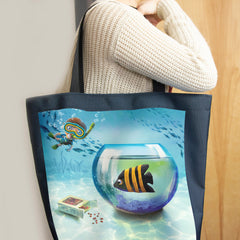 An Awkward Situation Day Tote