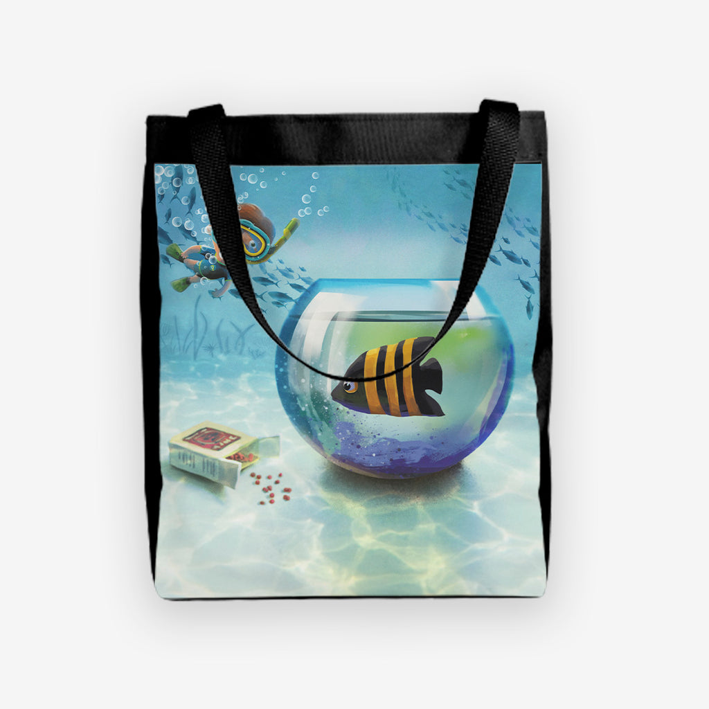 An Awkward Situation Day Tote