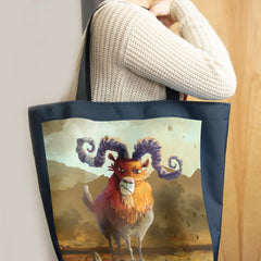 Angry Mountain Goat Day Tote