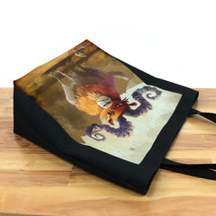 Angry Mountain Goat Day Tote