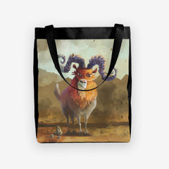 Angry Mountain Goat Day Tote