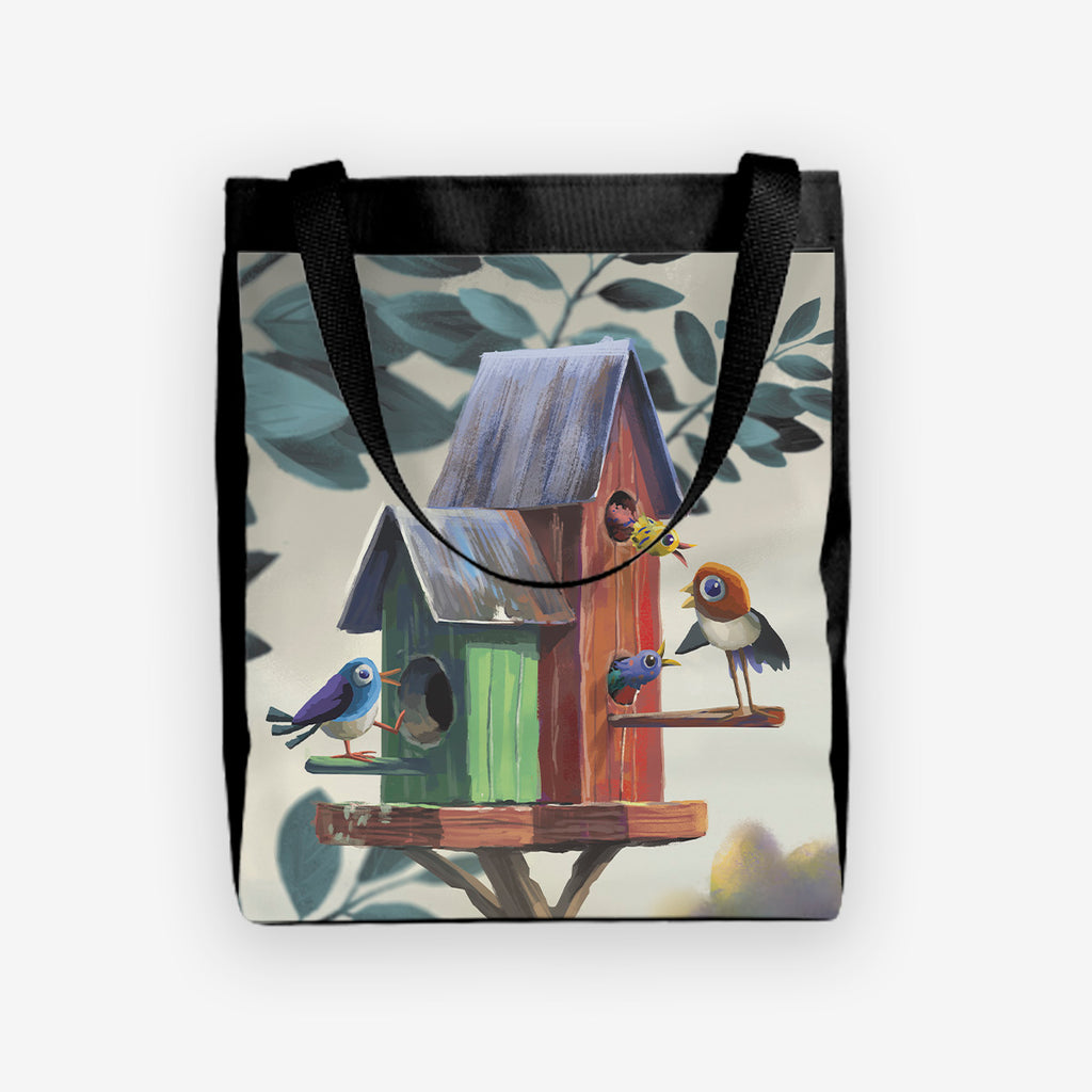 Bird Cottage Day Tote – Inked Gaming