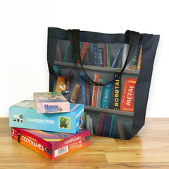 Books you haven't Read Day Tote